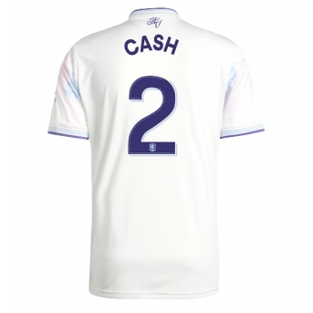 Billige Fotballdrakt Aston Villa Matty Cash #2 Replika Tredjedrakt 2025-26 Kortermet